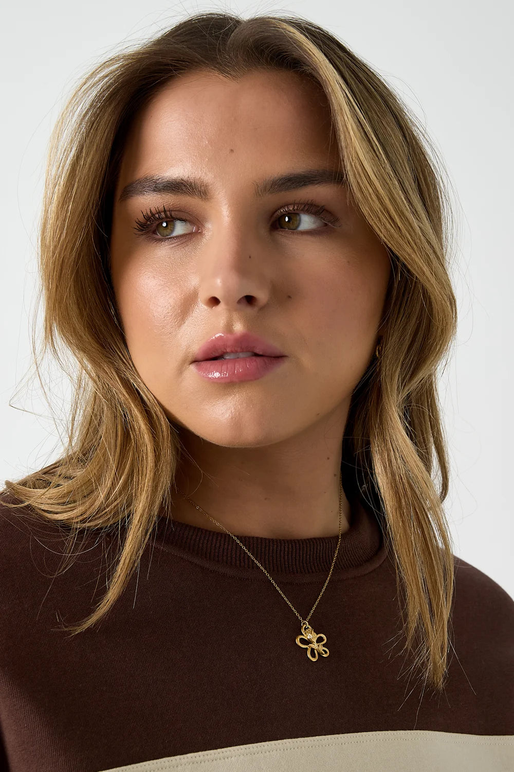 Forever necklace goud