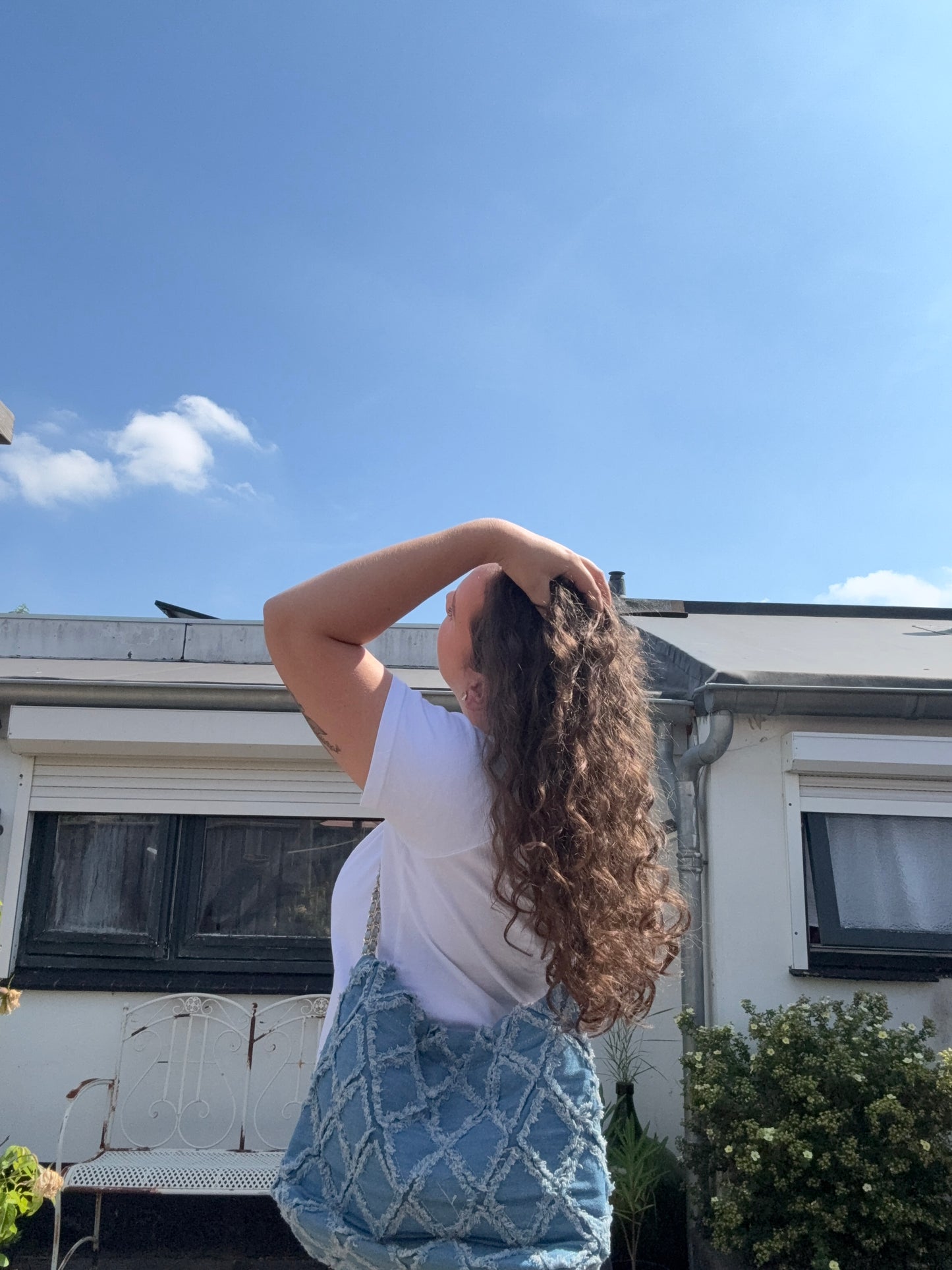 Urban blue tas