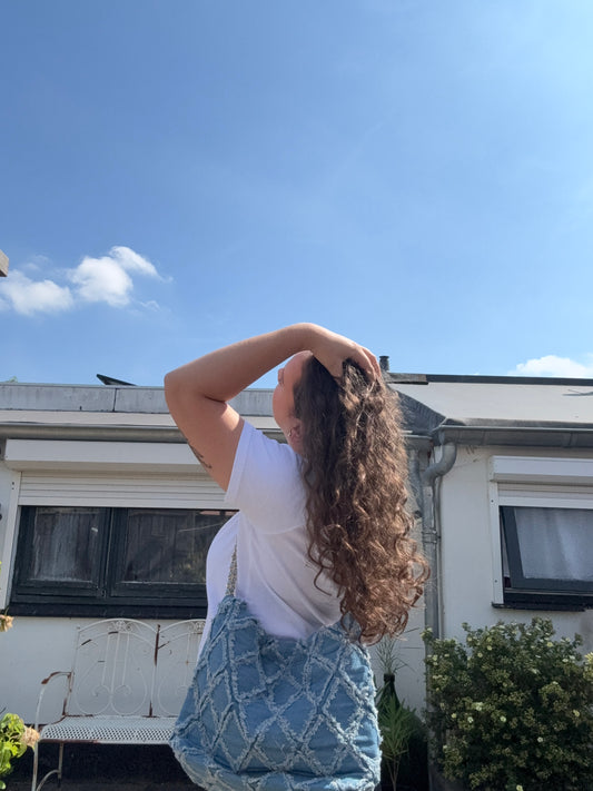 Urban blue tas