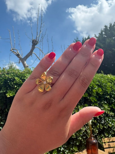 Flower ring
