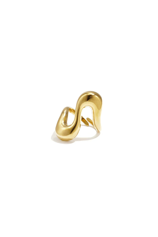 Swoosh ring