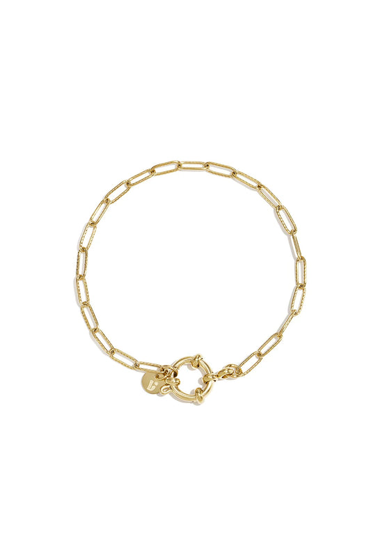 Golden touch bracelet